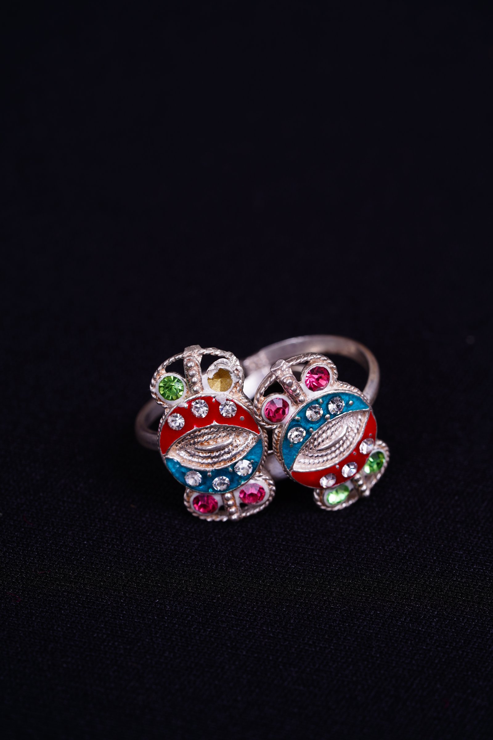 Silver Toe Ring - 6.5 Gm-1